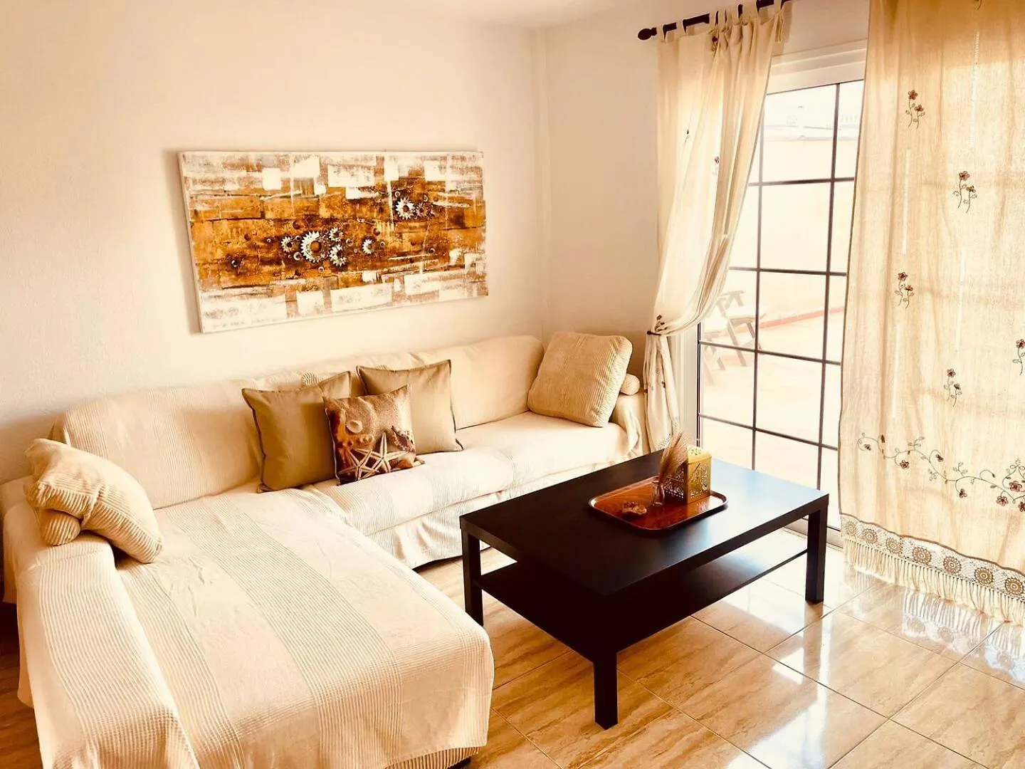 Oceanfront Oasis By The Sands In El Medano